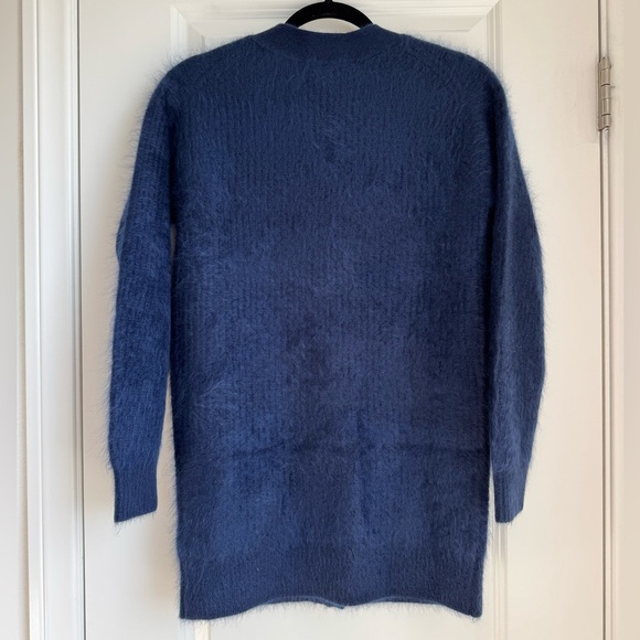 NWT J Crew Spring Street Cashmere Oversized Cardigan Sweater Size XXS - Picture 7 of 8